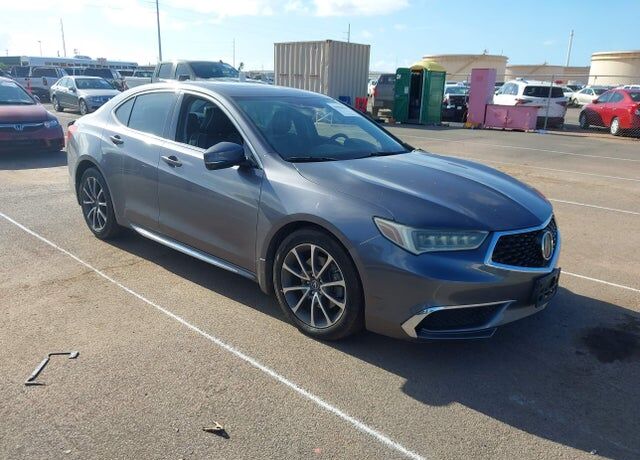 2018 ACURA TLX