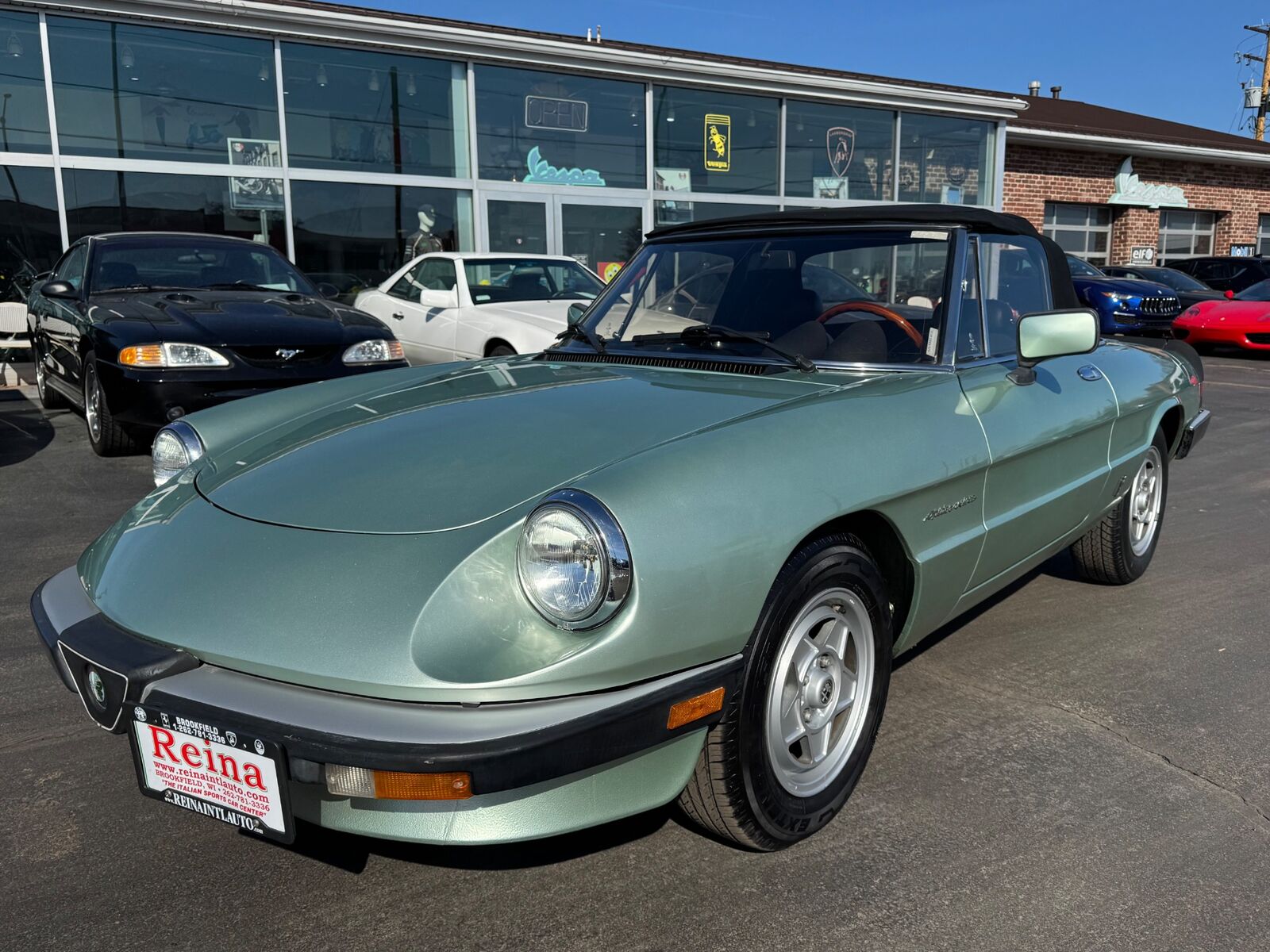 1985 ALFA ROMEO Spider