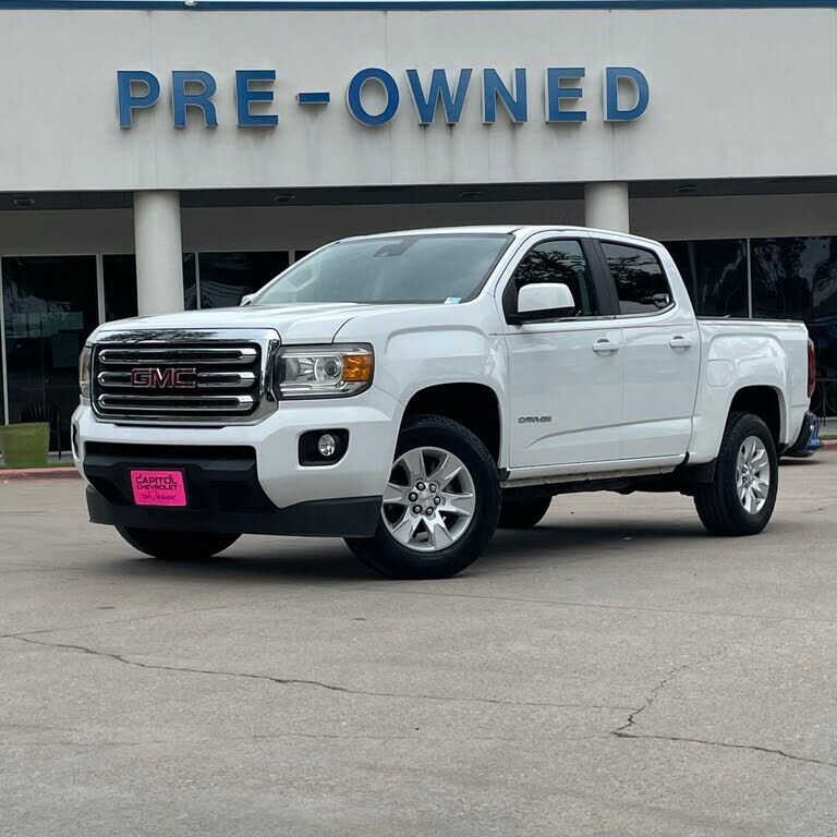 2018 GMC Canyon
