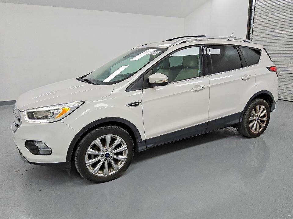 2017 FORD Escape