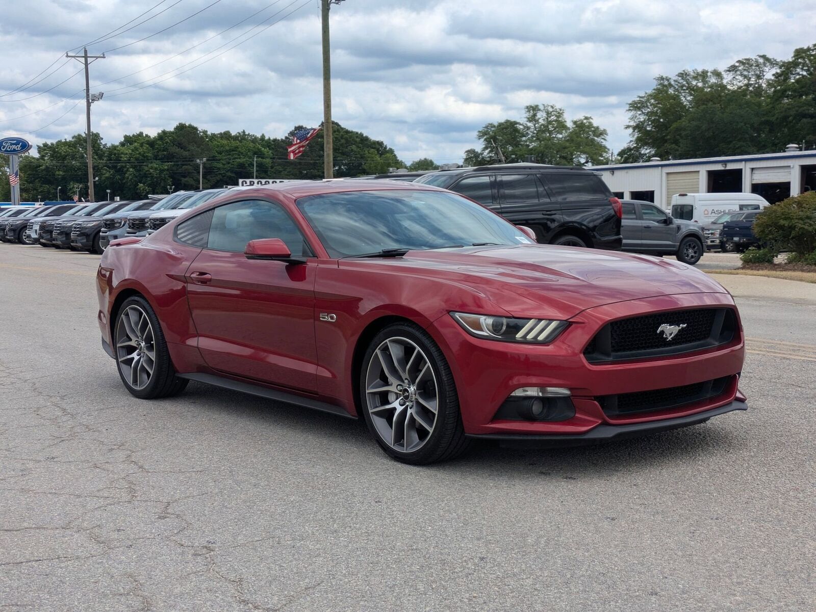 2017 FORD Mustang