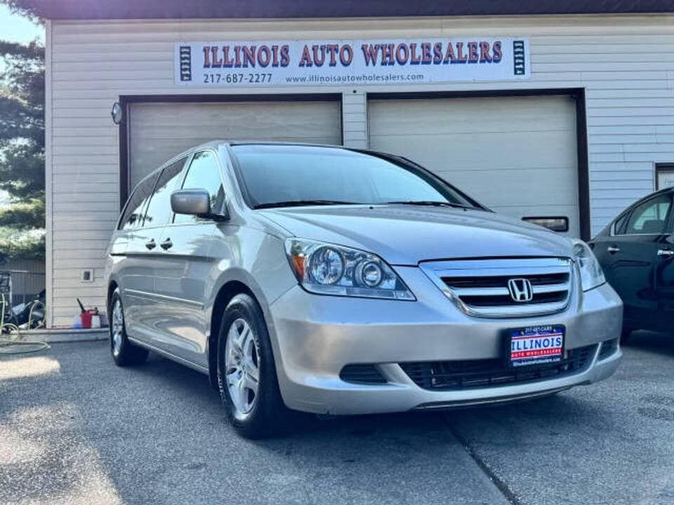 2007 HONDA Odyssey