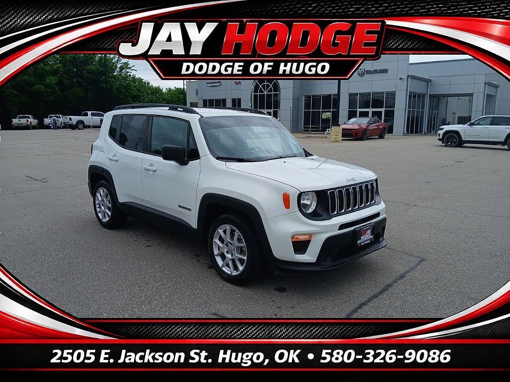 2020 JEEP Renegade