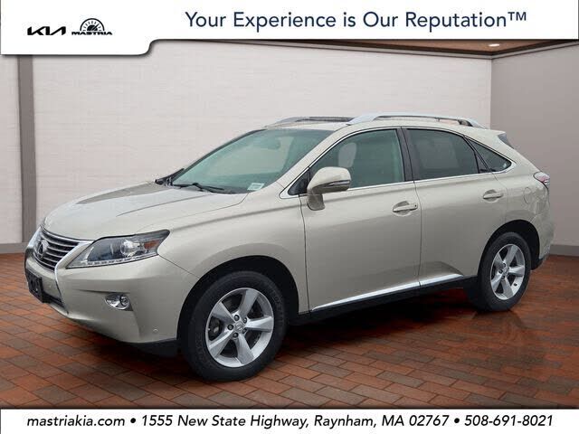 2015 LEXUS RX