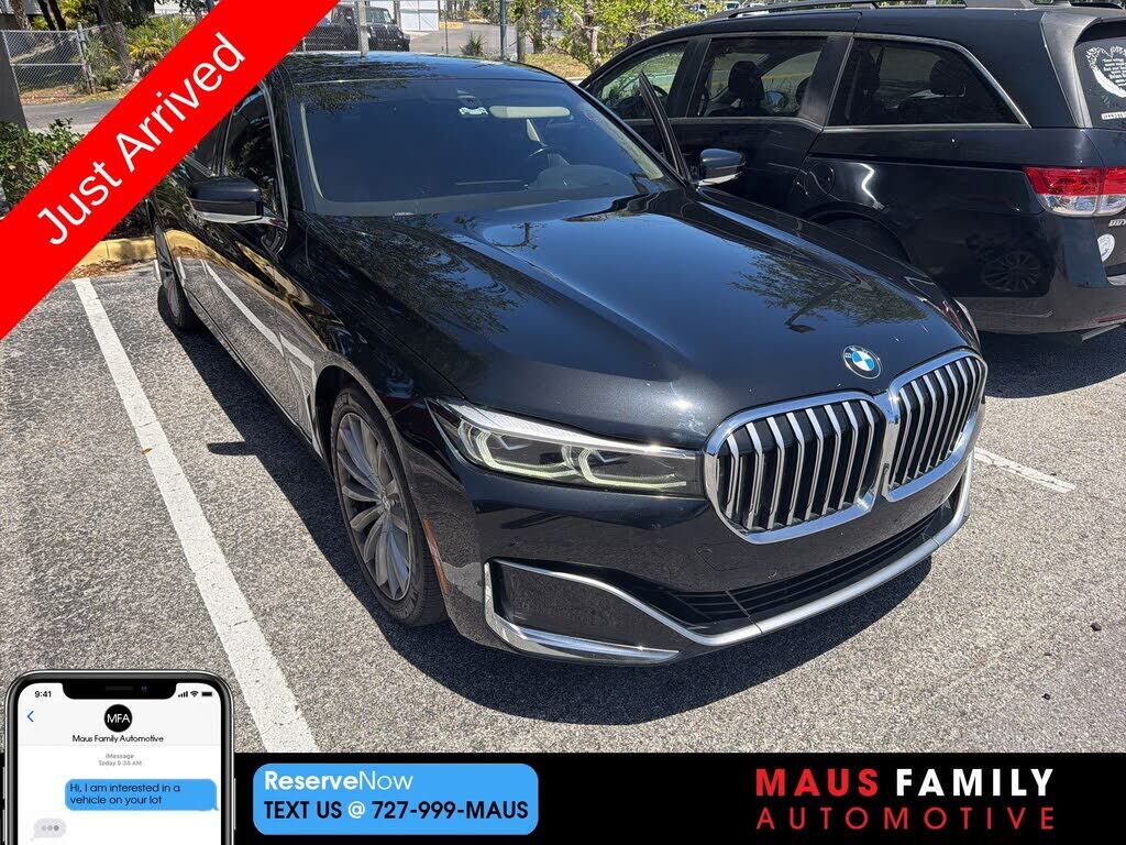 2022 BMW 7 Series