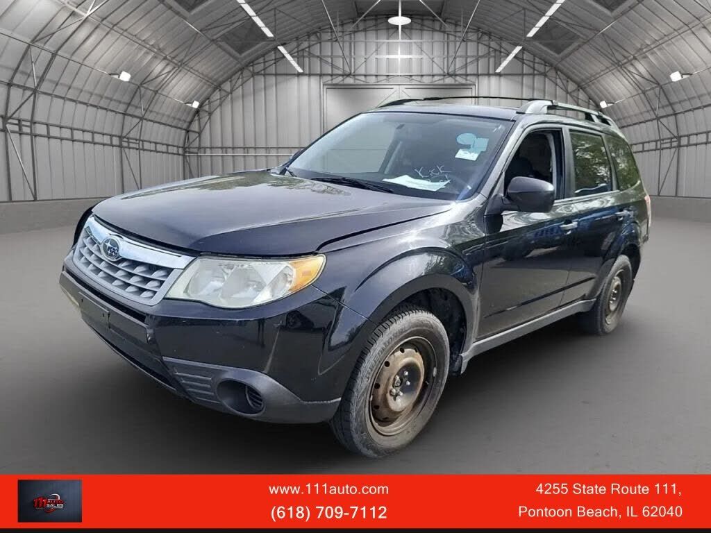 2011 SUBARU Forester