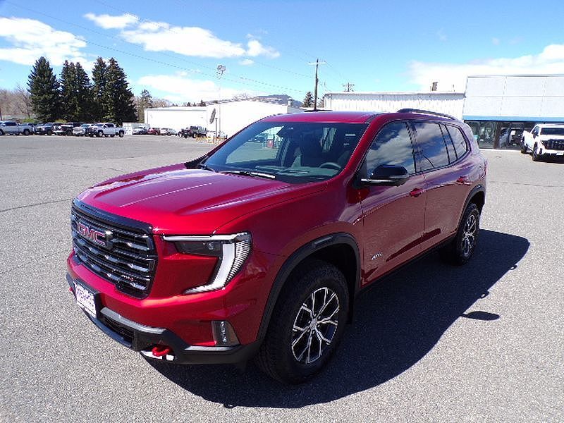 2026 GMC Acadia