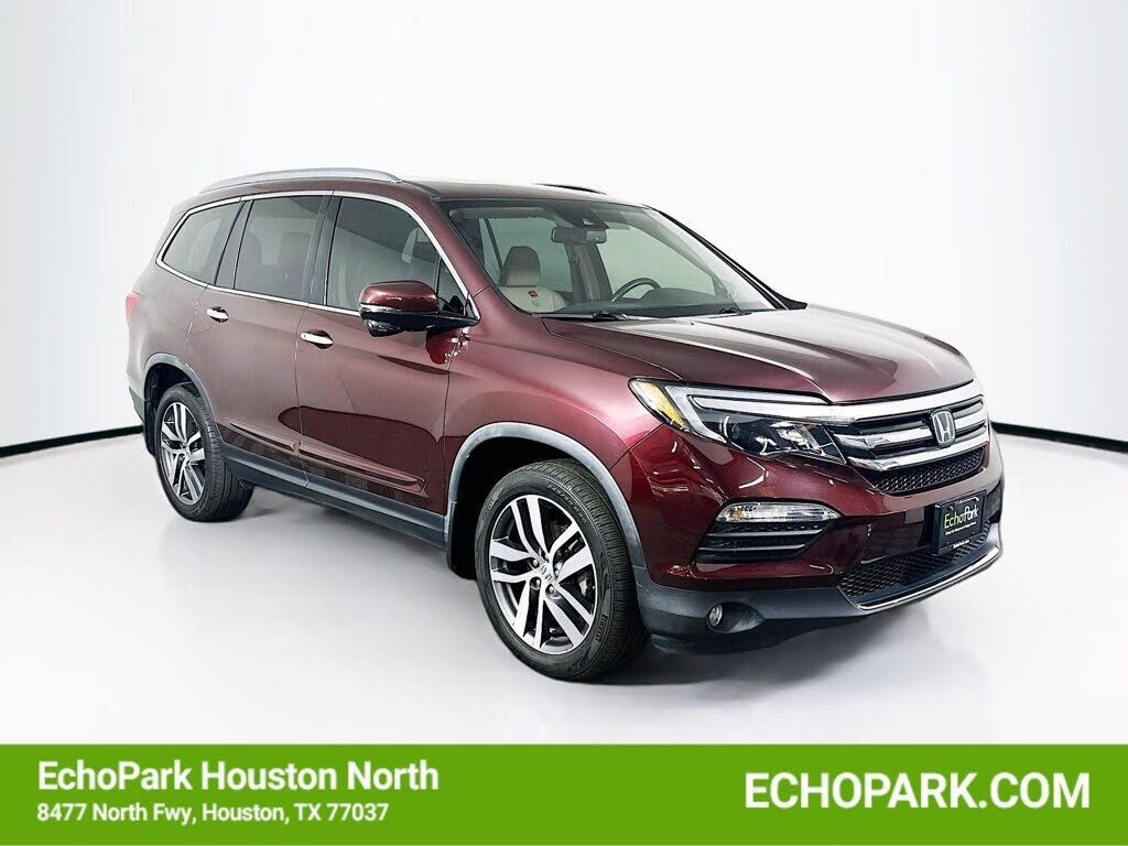 2017 HONDA Pilot