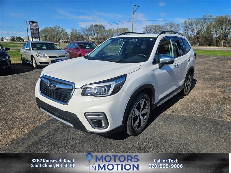 2019 SUBARU Forester
