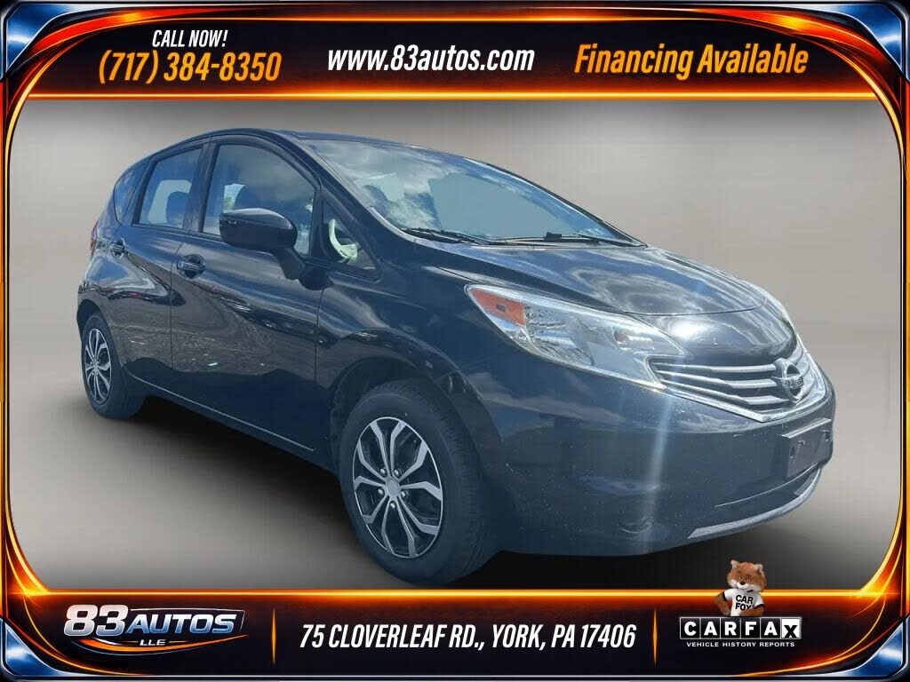 2016 NISSAN Versa