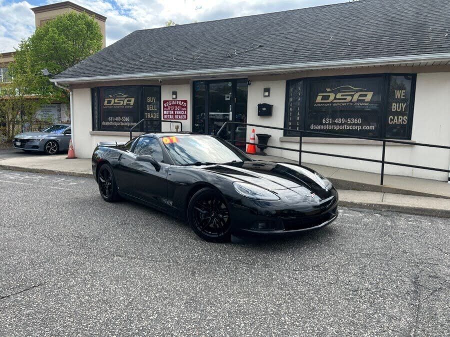 2007 CHEVROLET Corvette