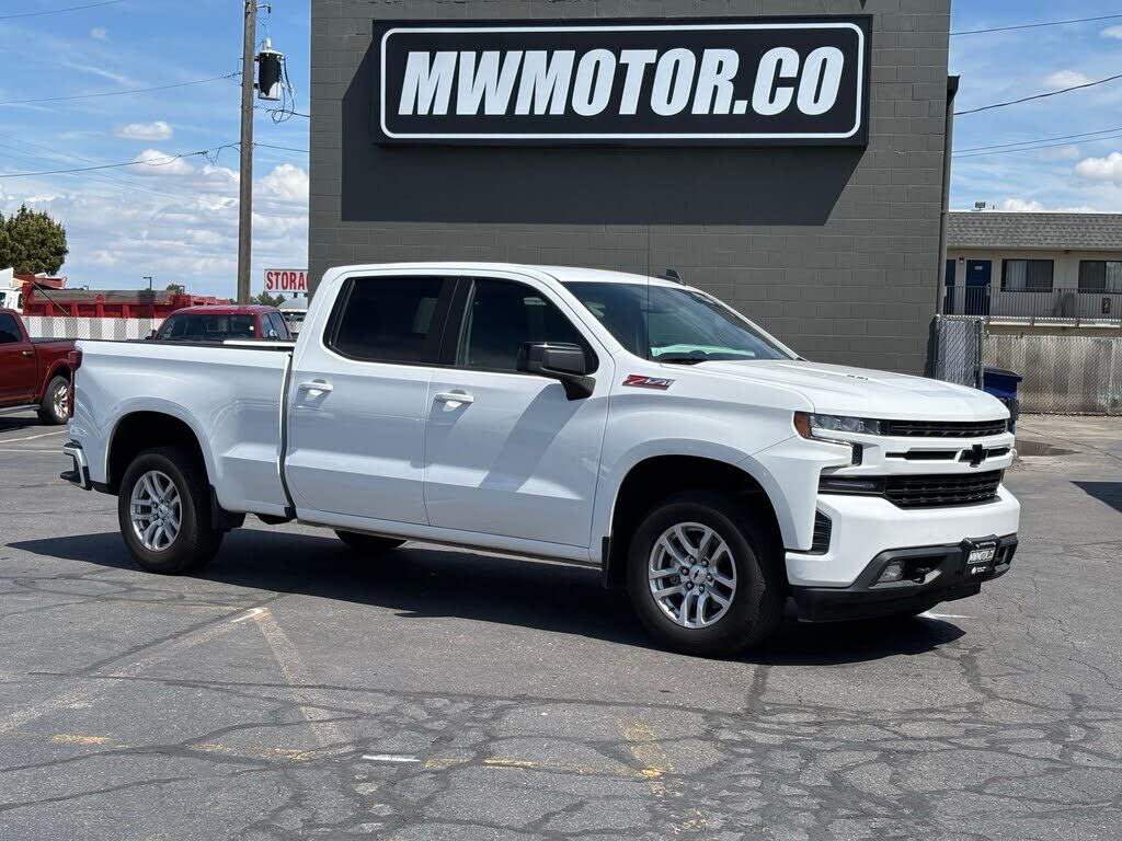 2022 CHEVROLET Silverado LTD