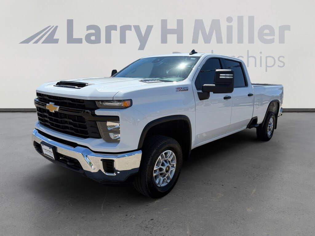 2025 CHEVROLET Silverado HD