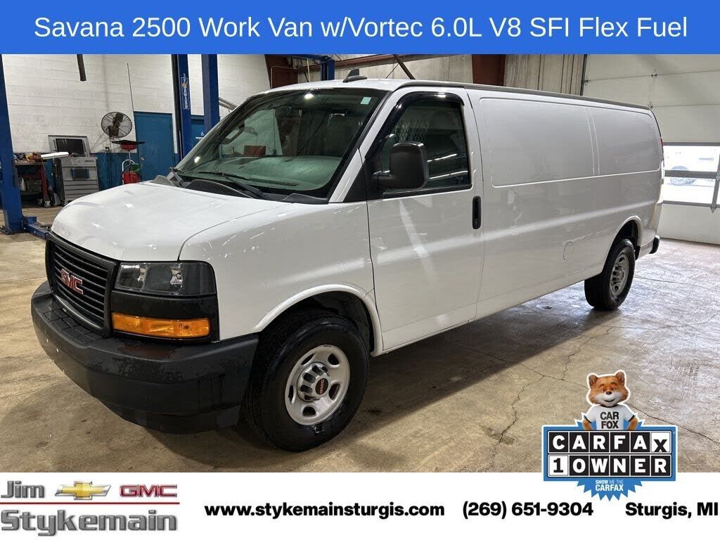 2020 GMC Savana