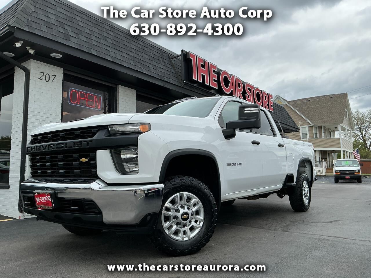 2020 CHEVROLET Silverado