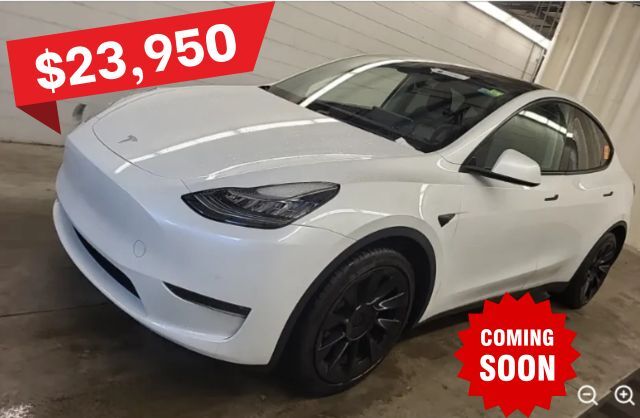 2020 TESLA Model Y