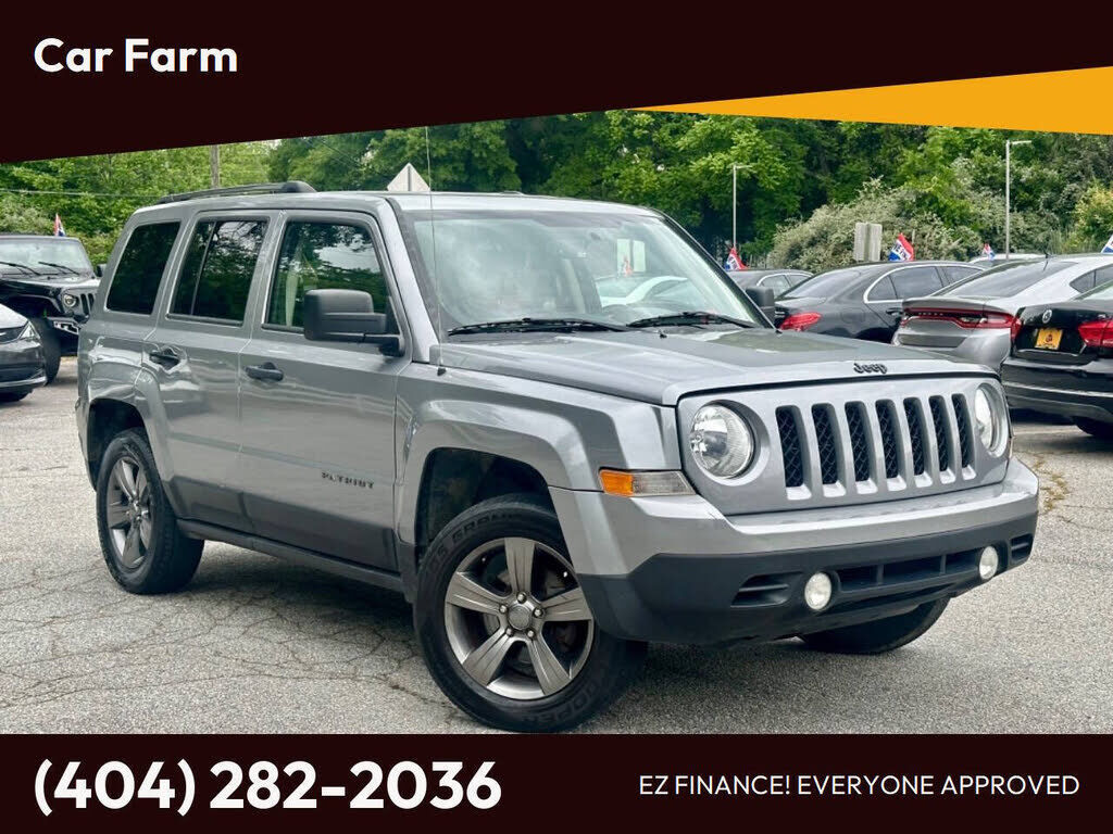 2016 JEEP Patriot