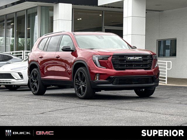 2026 GMC Acadia