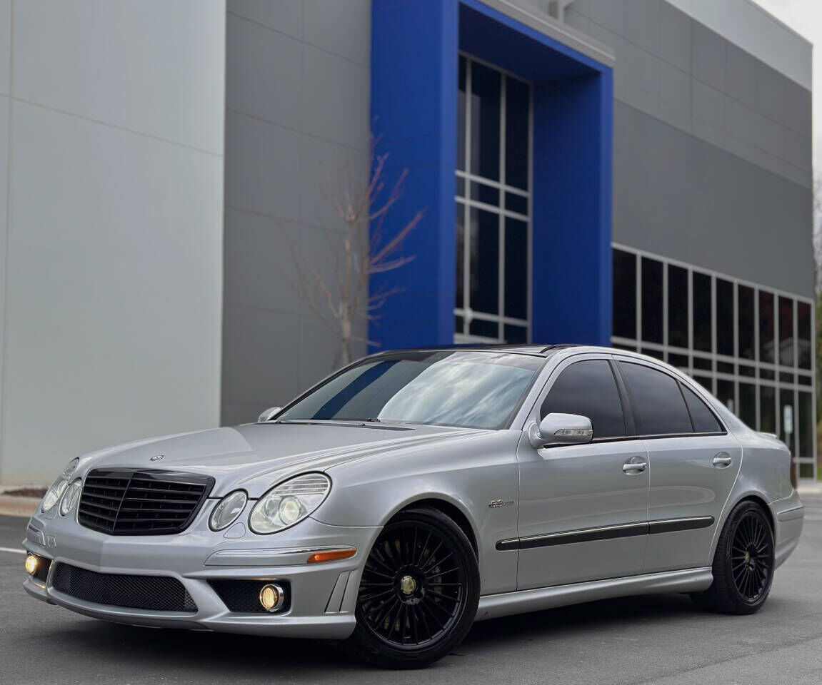 2008 MERCEDES-BENZ E-Class