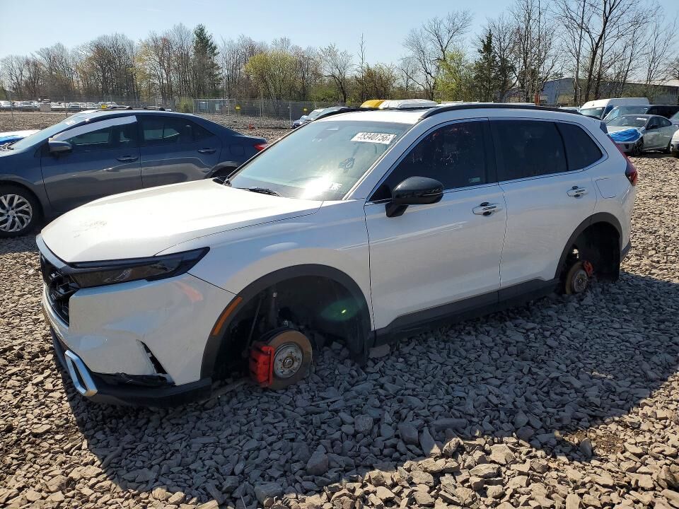 2025 HONDA CR-V