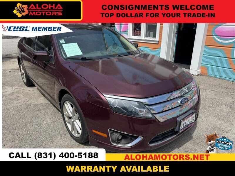 2011 FORD Fusion