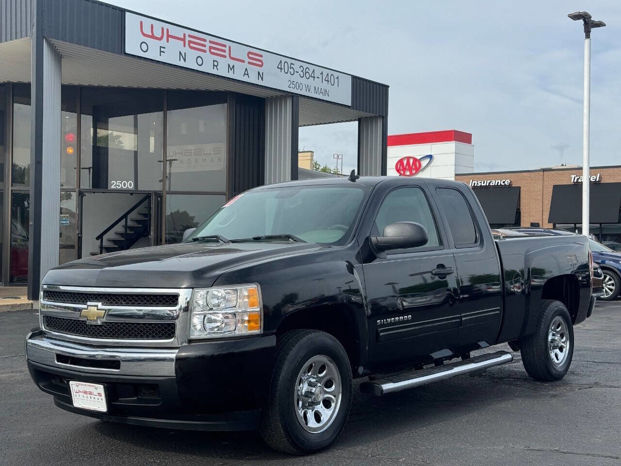 2011 CHEVROLET Silverado