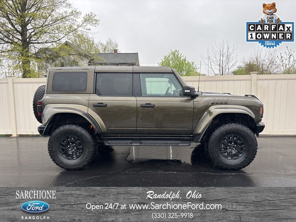2025 FORD Bronco
