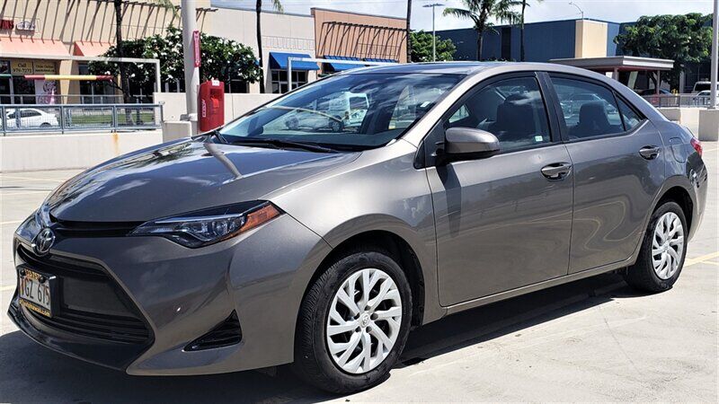 2018 TOYOTA Corolla