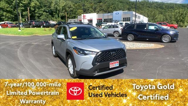 2022 TOYOTA COROLLA