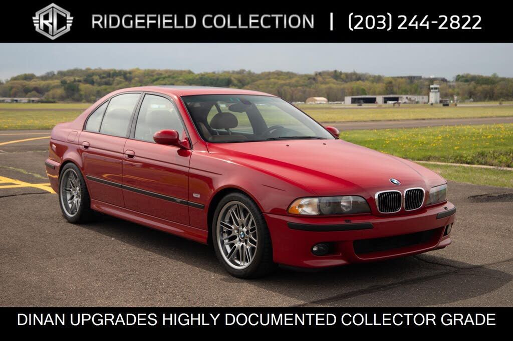 2000 BMW M5