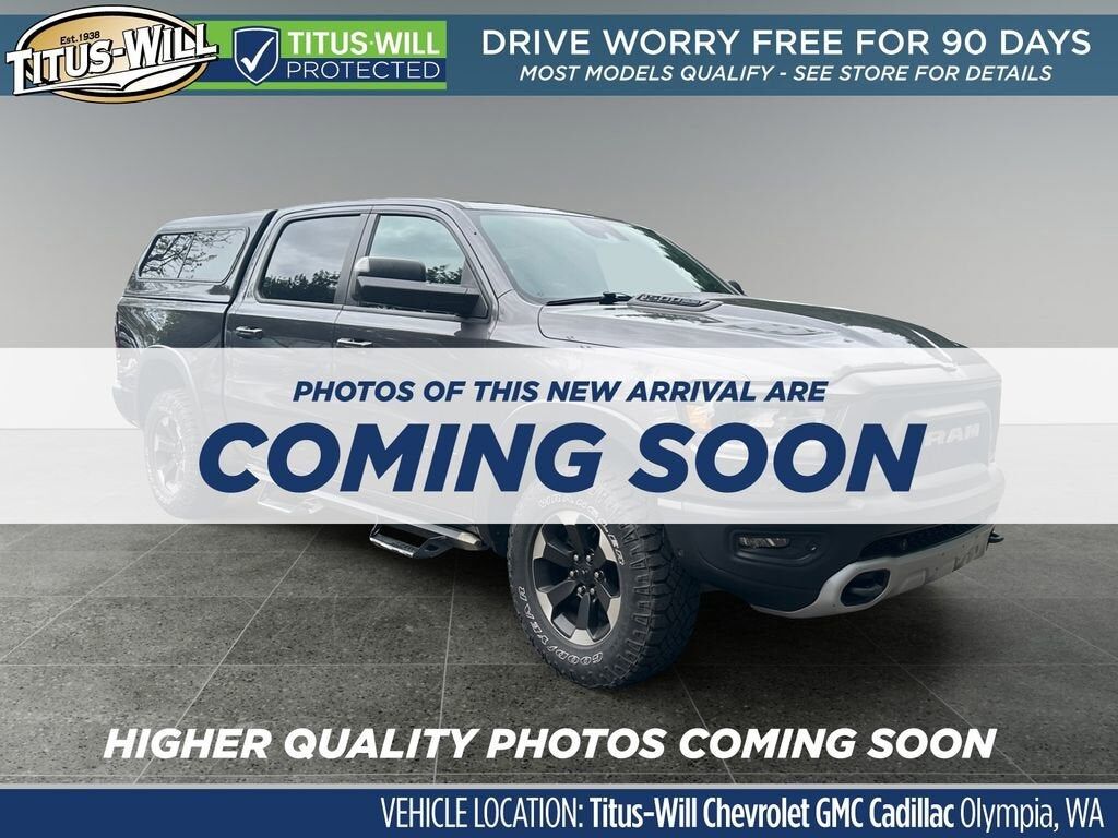 2022 RAM 1500