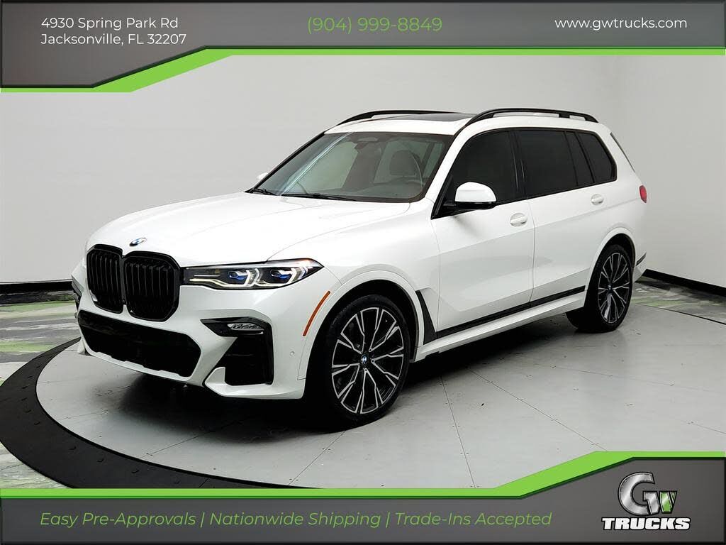 2020 BMW X7