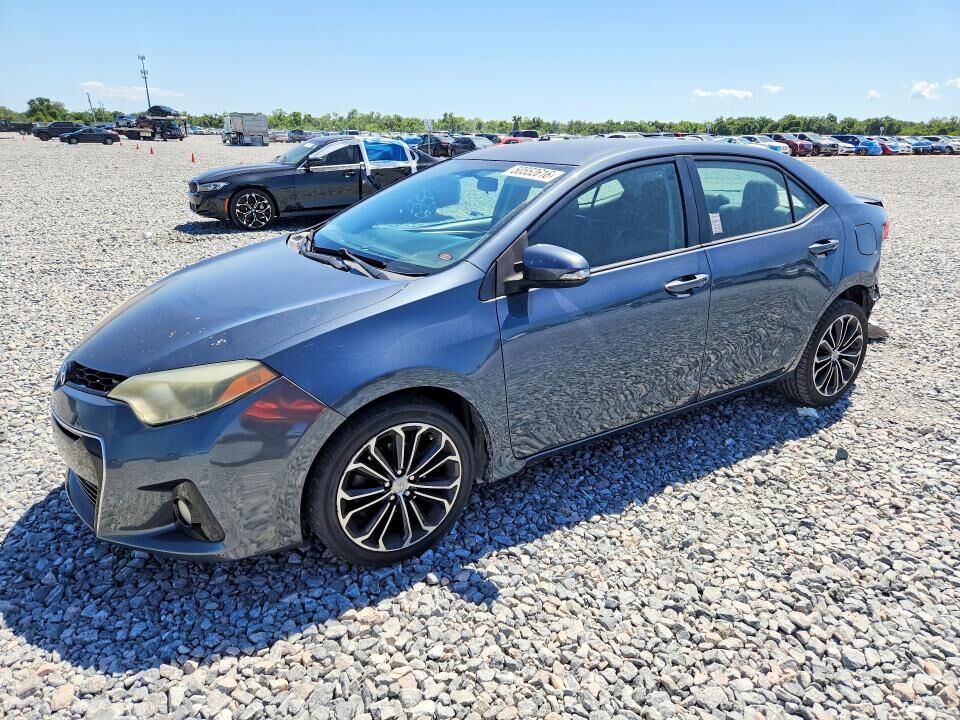 2015 TOYOTA Corolla