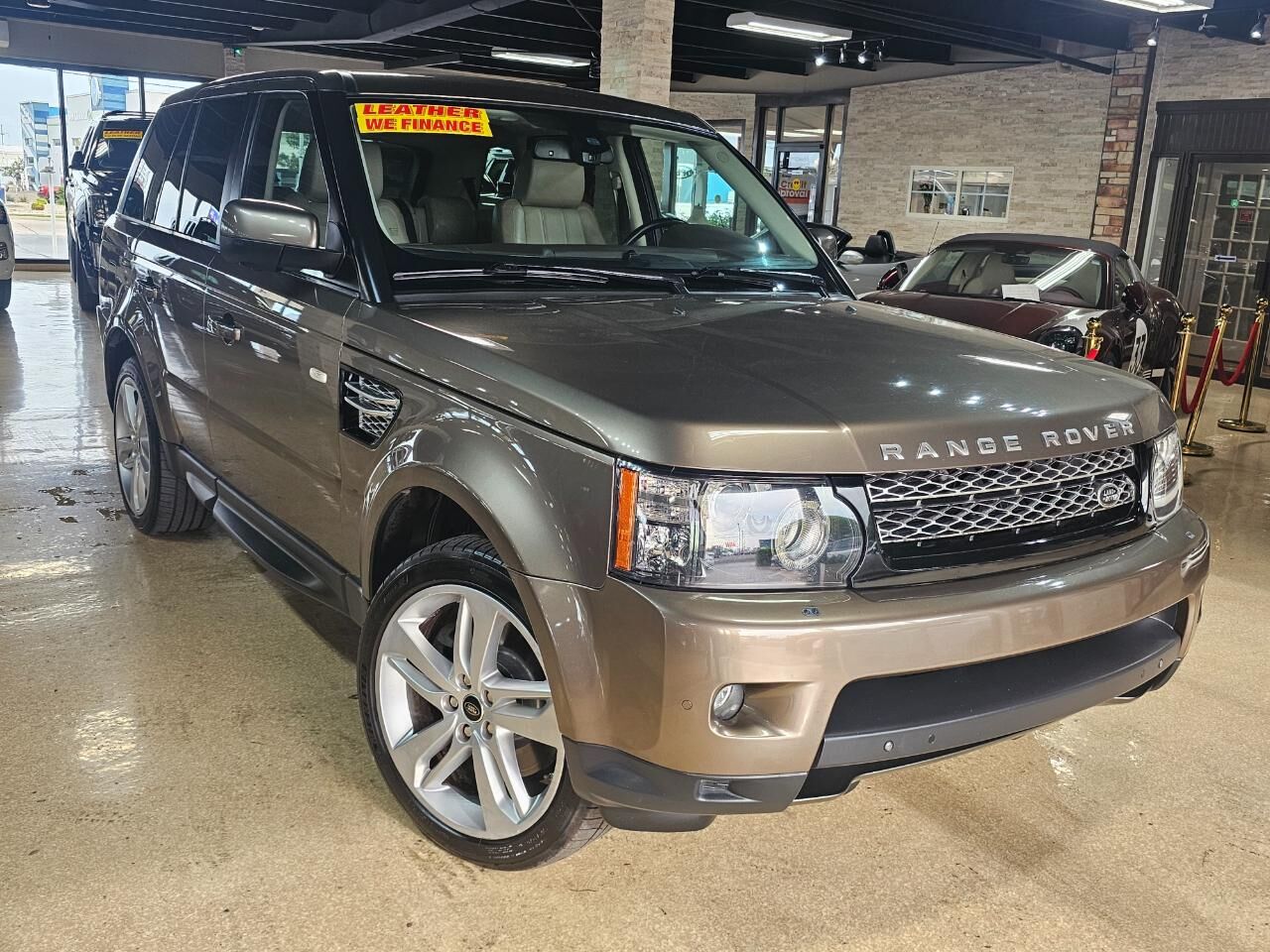 2013 LAND ROVER Range Rover Sport