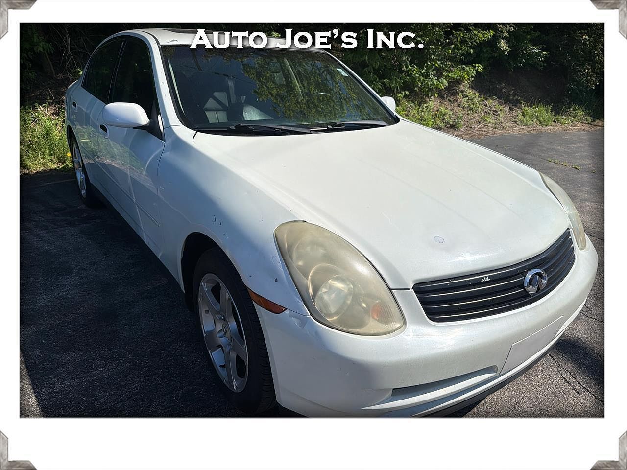 2003 INFINITI G35