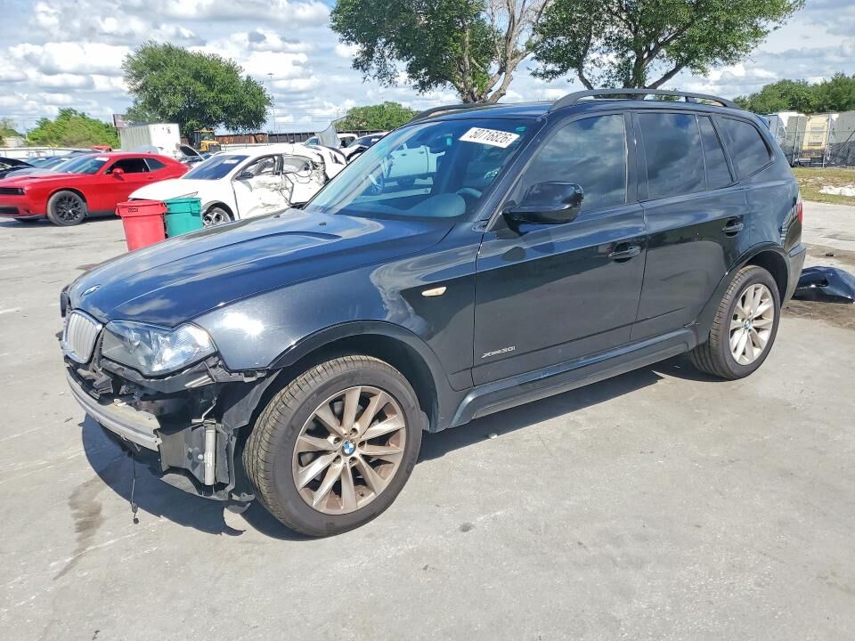 2010 BMW X3