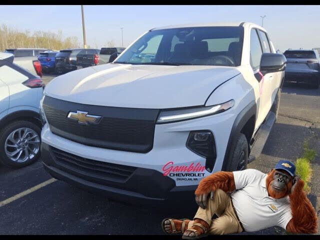 2024 CHEVROLET Silverado EV