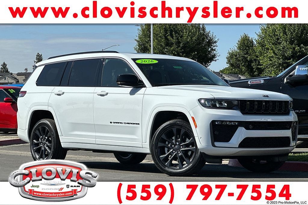 2026 JEEP Grand Cherokee L