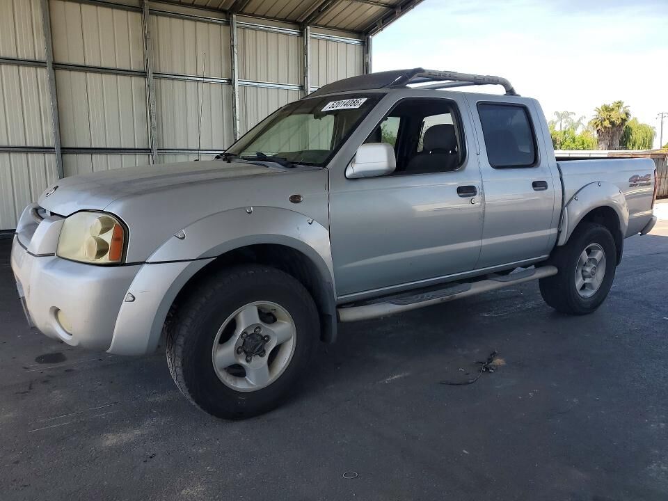 2001 NISSAN Frontier