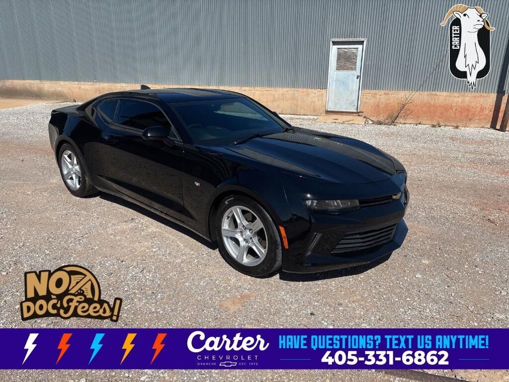 2018 CHEVROLET Camaro
