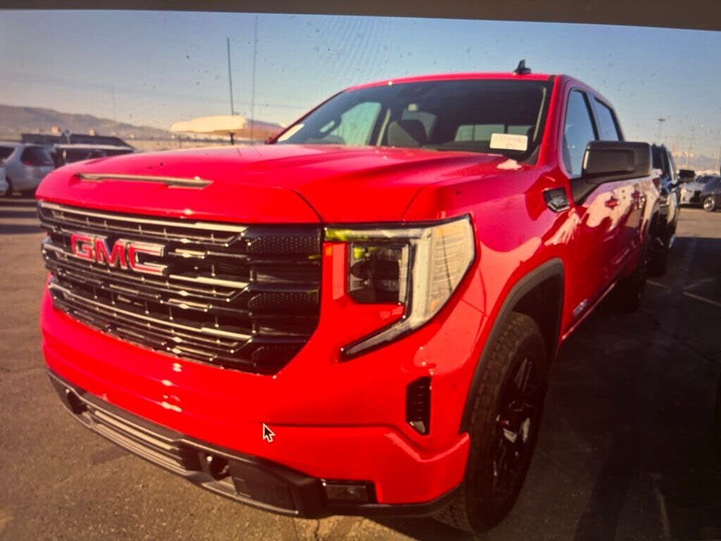 2025 GMC Sierra