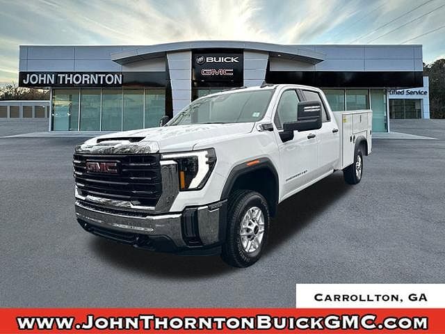 2026 GMC Sierra HD