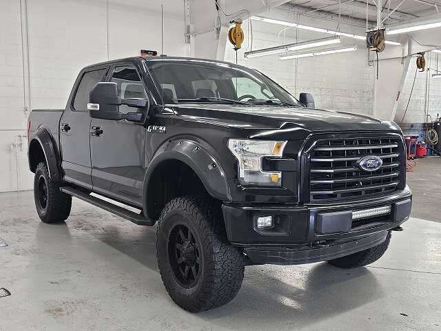2016 FORD F-150