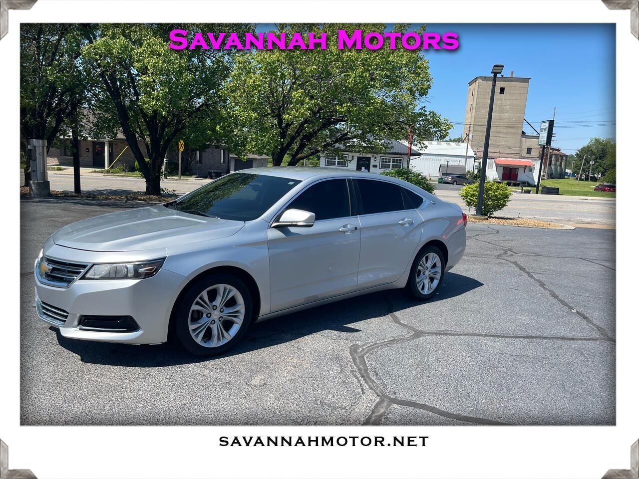 2014 CHEVROLET Impala