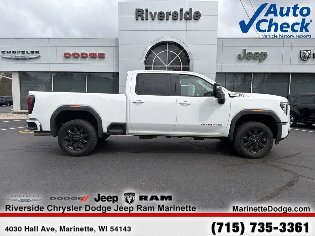 2025 GMC Sierra HD