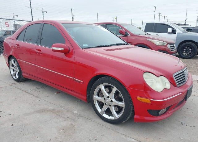 2007 MERCEDES-BENZ C-Class