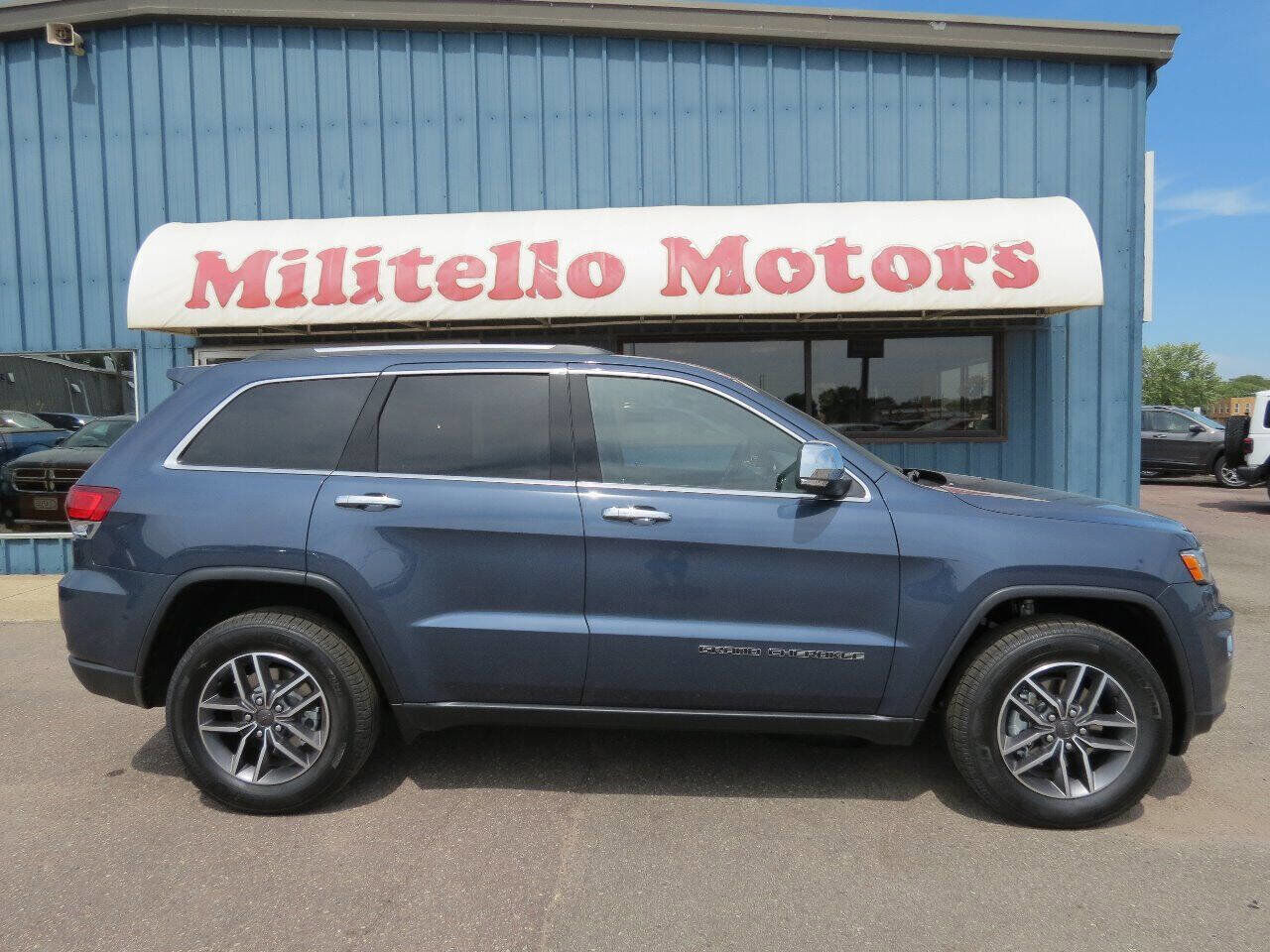 2020 JEEP Grand Cherokee