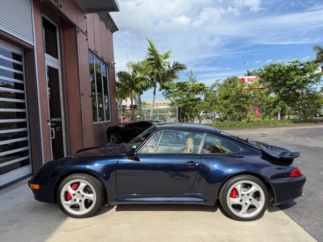 1996 PORSCHE 911
