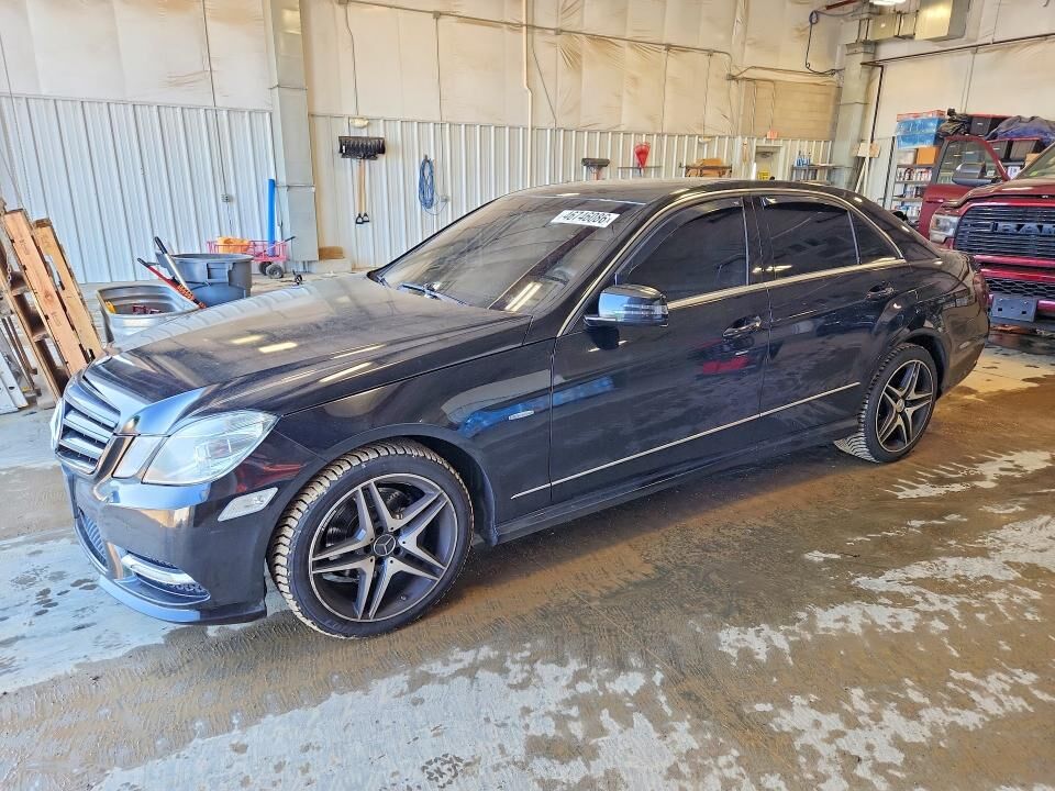 2012 MERCEDES-BENZ E-Class