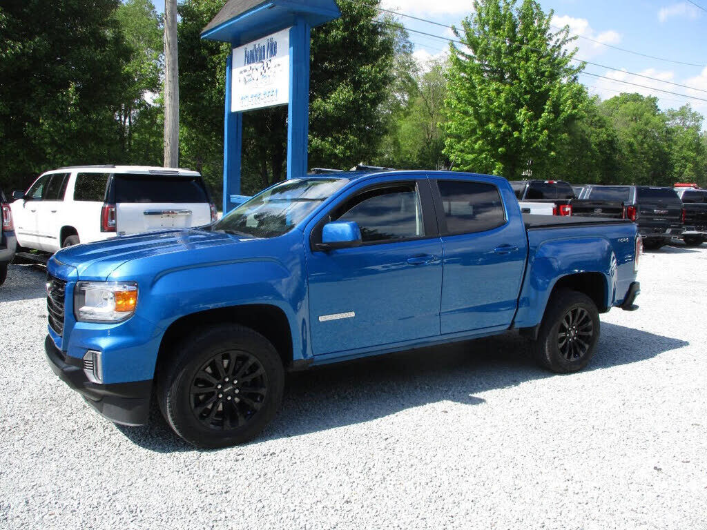 2022 GMC Canyon